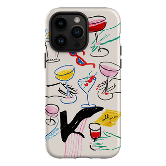 Girls Night Out Printed Phone Cases iPhone 14 Pro Max / Armoured by Phthalo Ruth - The Dairy