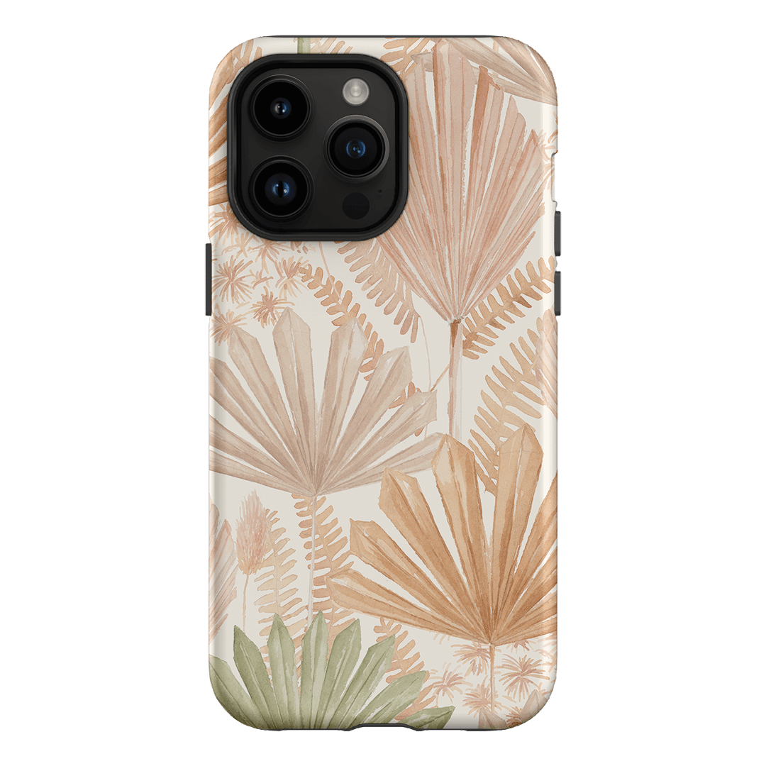 Golden Palm Printed Phone Cases iPhone 14 Pro Max / Armoured by Cass Deller - The Dairy