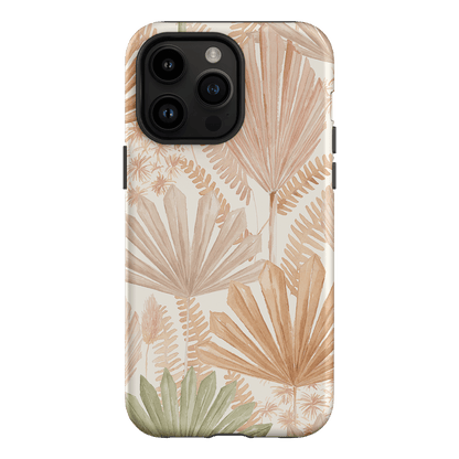 Golden Palm Printed Phone Cases iPhone 14 Pro Max / Armoured by Cass Deller - The Dairy