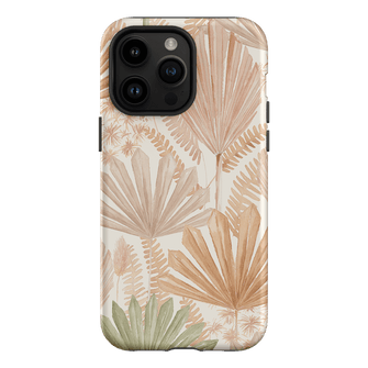 Golden Palm Printed Phone Cases iPhone 14 Pro Max / Armoured by Cass Deller - The Dairy