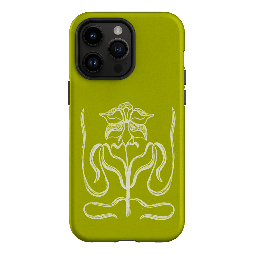 Growth Lush Green Printed Phone Cases by The Dairy - The Dairy