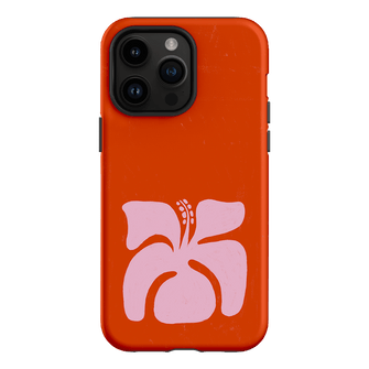Hibiscus Crush Printed Phone Cases iPhone 14 Pro Max / Armoured by Marie Fauritte - The Dairy