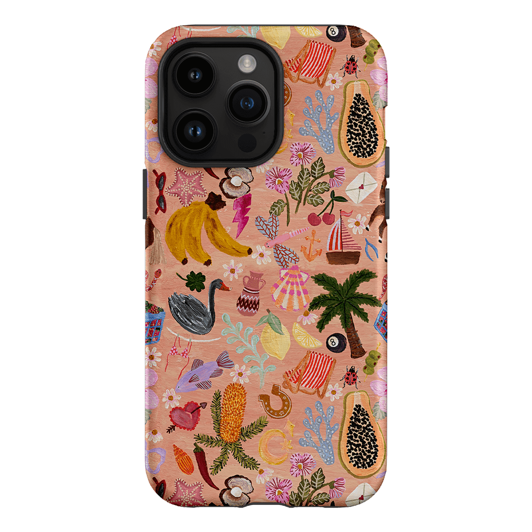 Holiday Charms Printed Phone Cases iPhone 14 Pro Max / Armoured by Amy Gibbs - The Dairy