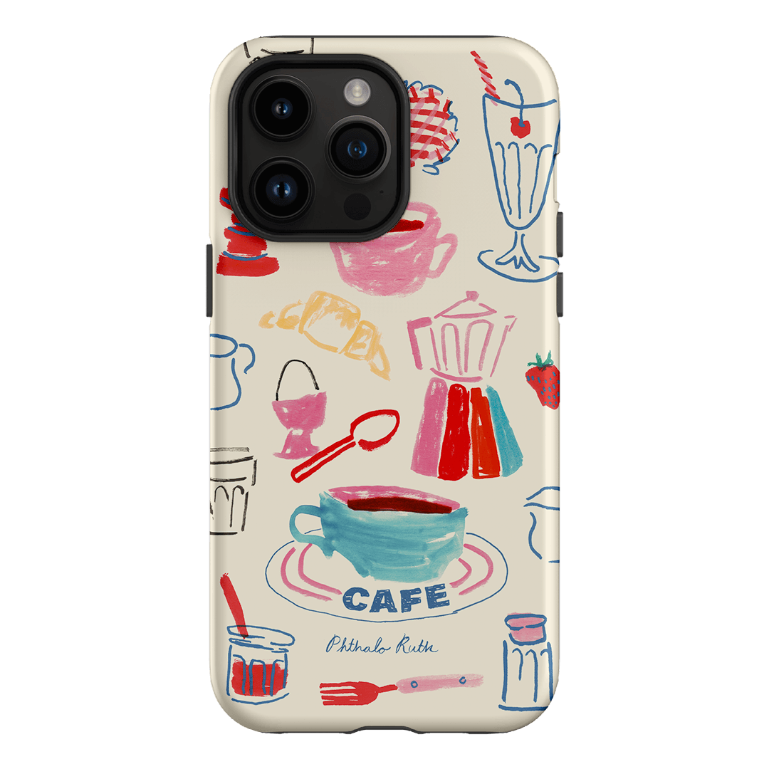 Home Cafe Printed Phone Cases iPhone 14 Pro Max / Armoured by Phthalo Ruth - The Dairy