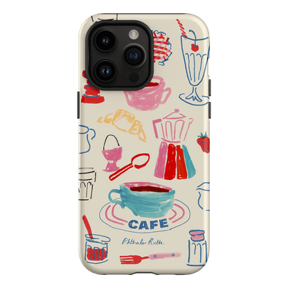 Home Cafe Printed Phone Cases iPhone 14 Pro Max / Armoured by Phthalo Ruth - The Dairy