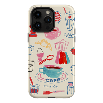 Home Cafe Printed Phone Cases iPhone 14 Pro Max / Armoured by Phthalo Ruth - The Dairy