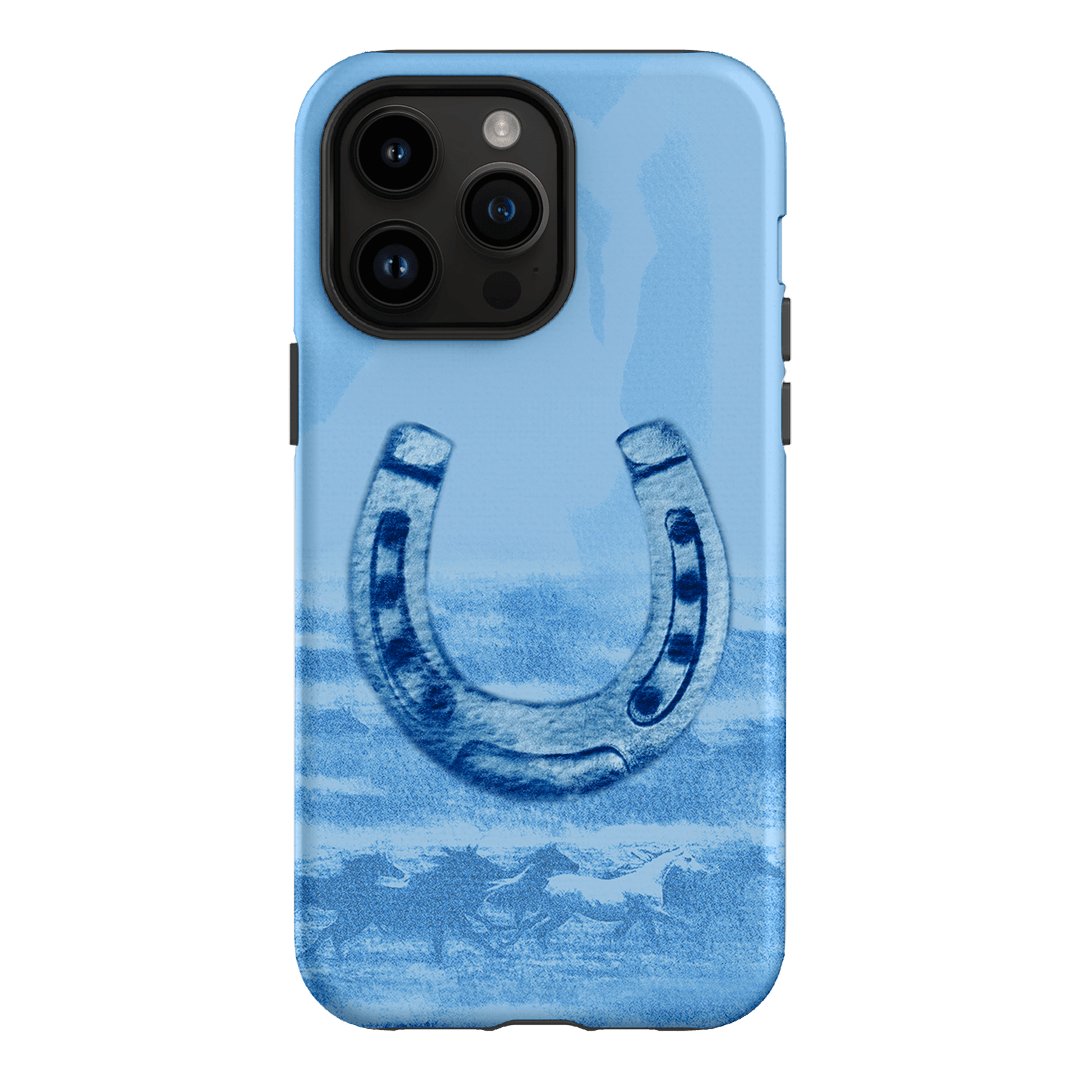 Horse Shoe Printed Phone Cases iPhone 14 Pro Max / Armoured by Sally Hungerford - The Dairy