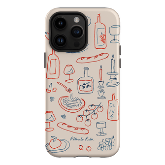 Italian Fare Printed Phone Cases iPhone 14 Pro Max / Armoured by Phthalo Ruth - The Dairy