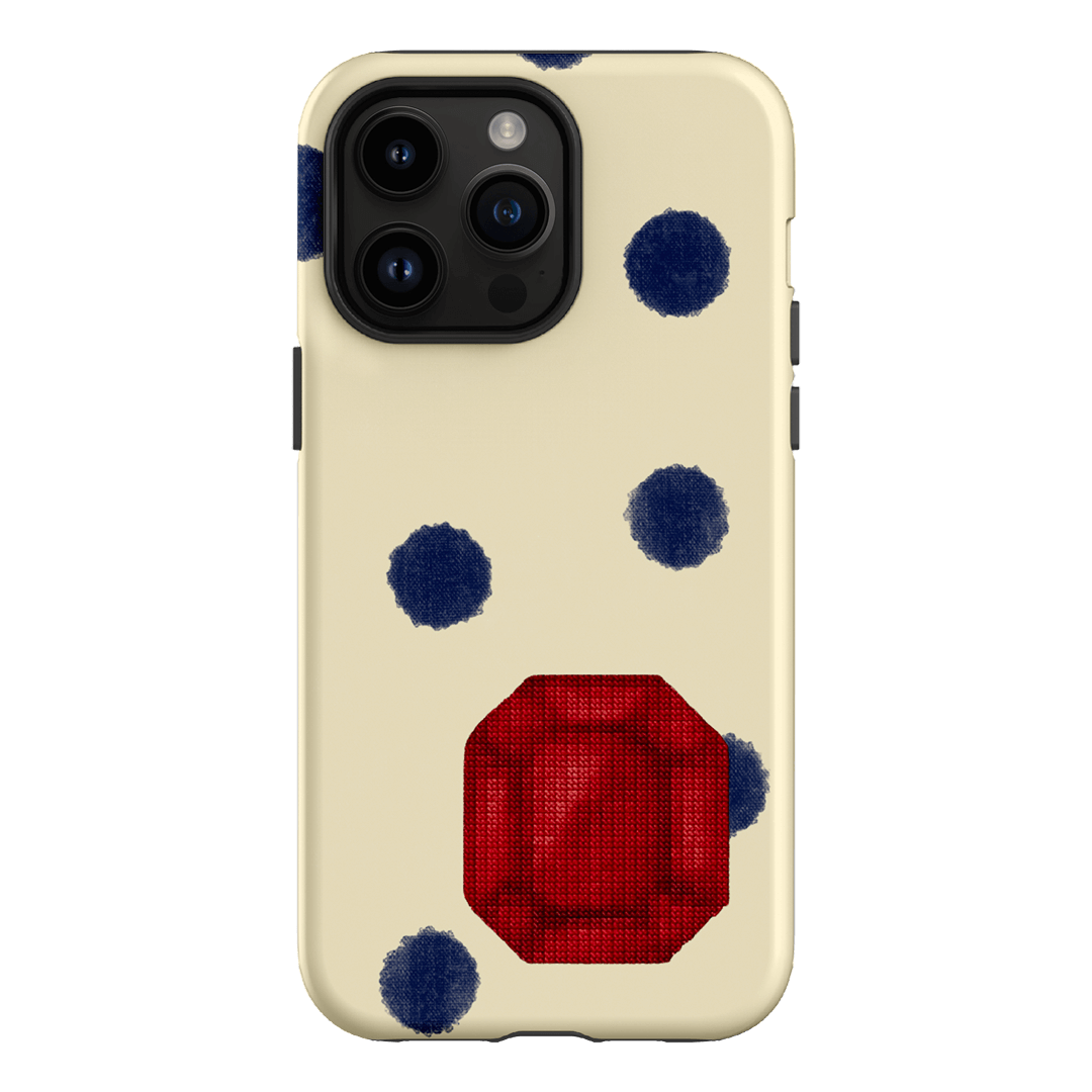 January Garnet Printed Phone Cases iPhone 14 Pro Max / Armoured by Joiana - The Dairy