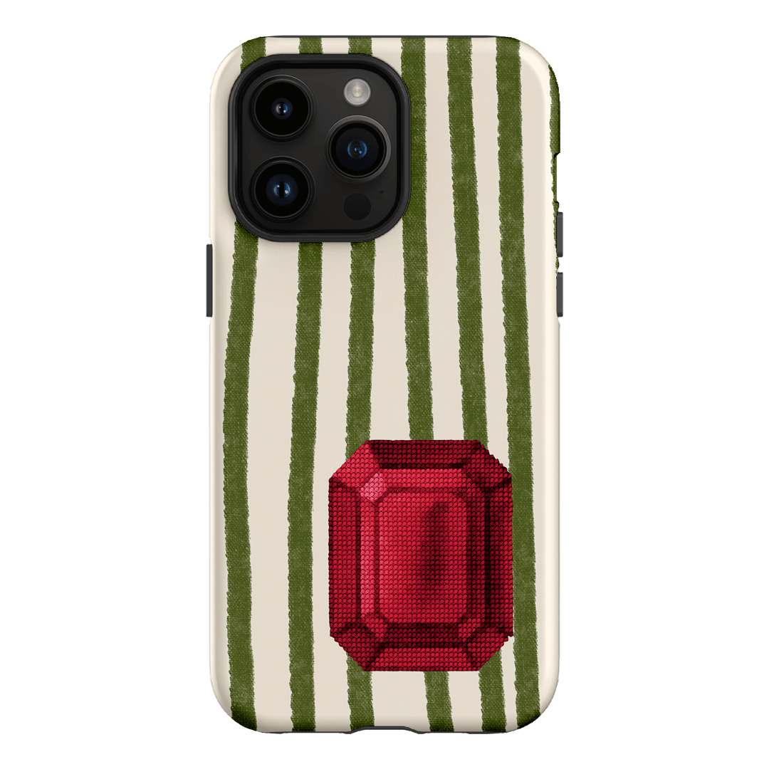 July Ruby Printed Phone Cases iPhone 14 Pro Max / Armoured by Joiana - The Dairy