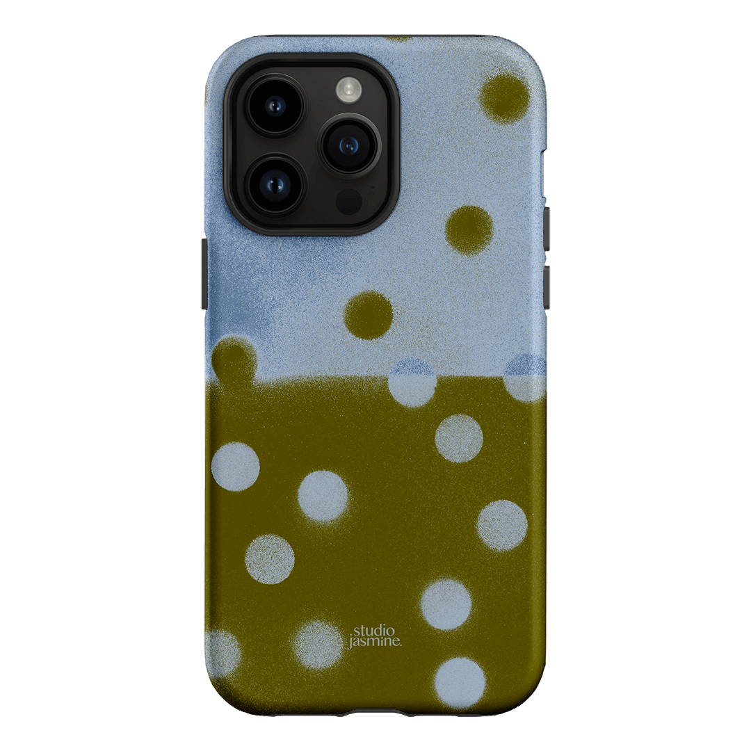 Lake Polka Dot Printed Phone Cases iPhone 14 Pro Max / Armoured by Jasmine Dowling - The Dairy