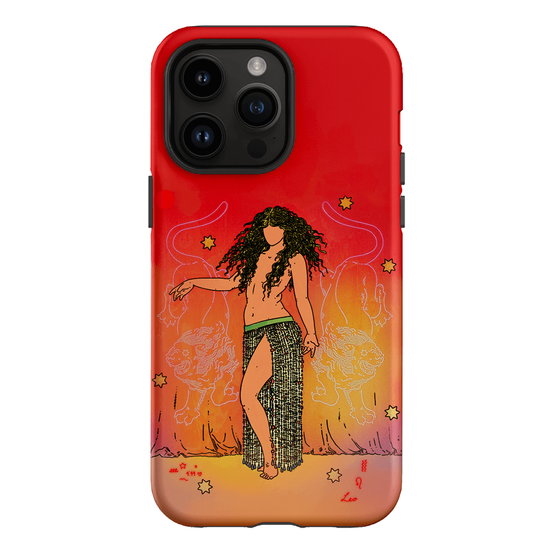 Leo Season Printed Phone Cases iPhone 14 Pro Max / Armoured by Easty Beasty - The Dairy