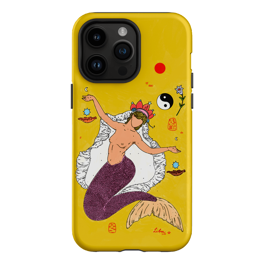 Libra Season Printed Phone Cases iPhone 14 Pro Max / Armoured by Easty Beasty - The Dairy