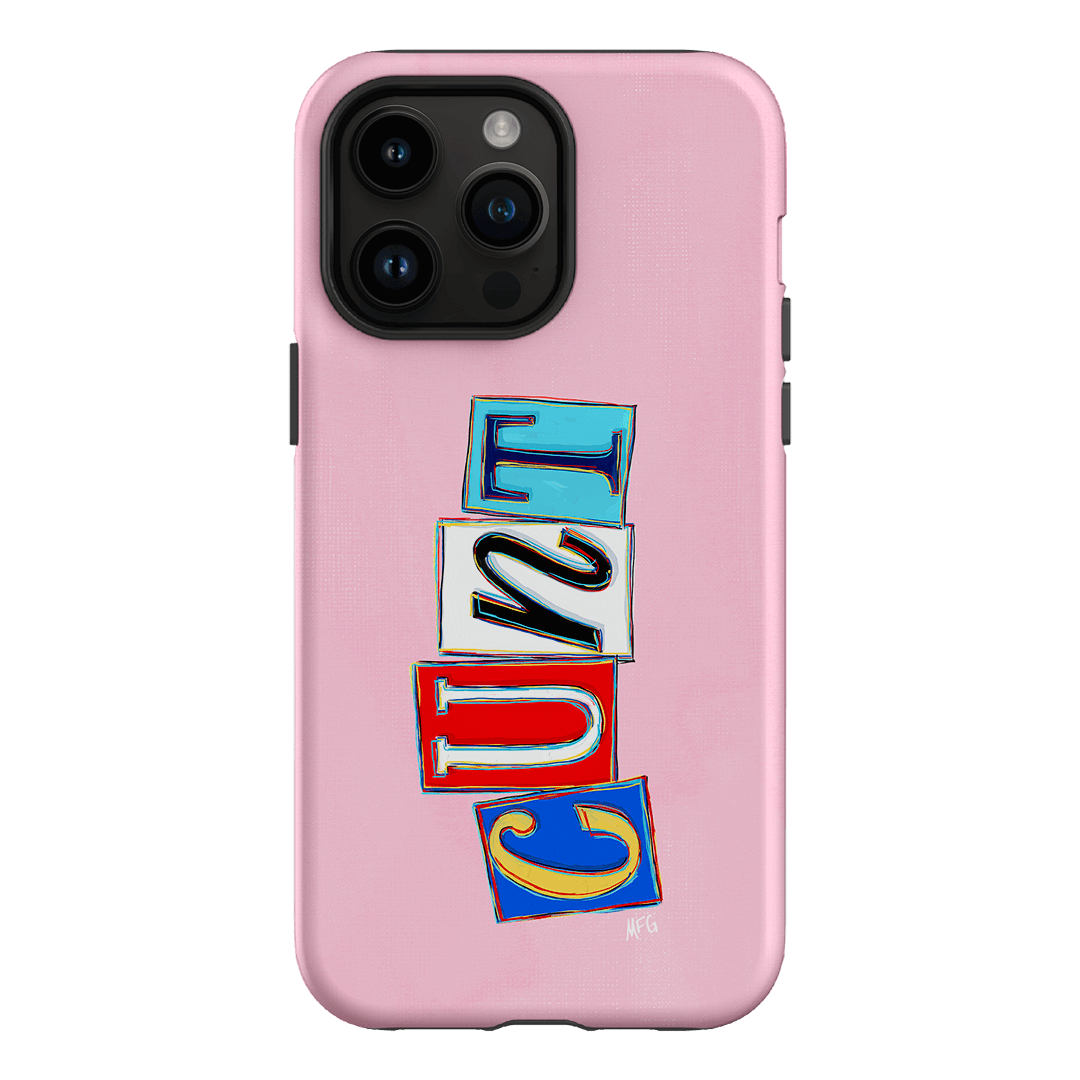 Lil Cnts Pink Printed Phone Cases iPhone 14 Pro Max / Armoured by Margarbs Art - The Dairy