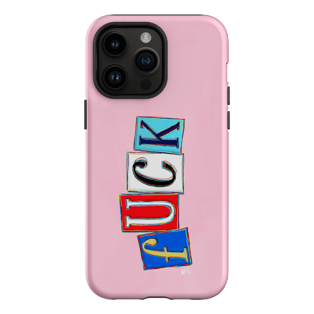 Lil Fcks Pink Printed Phone Cases iPhone 14 Pro Max / Armoured by Margarbs Art - The Dairy