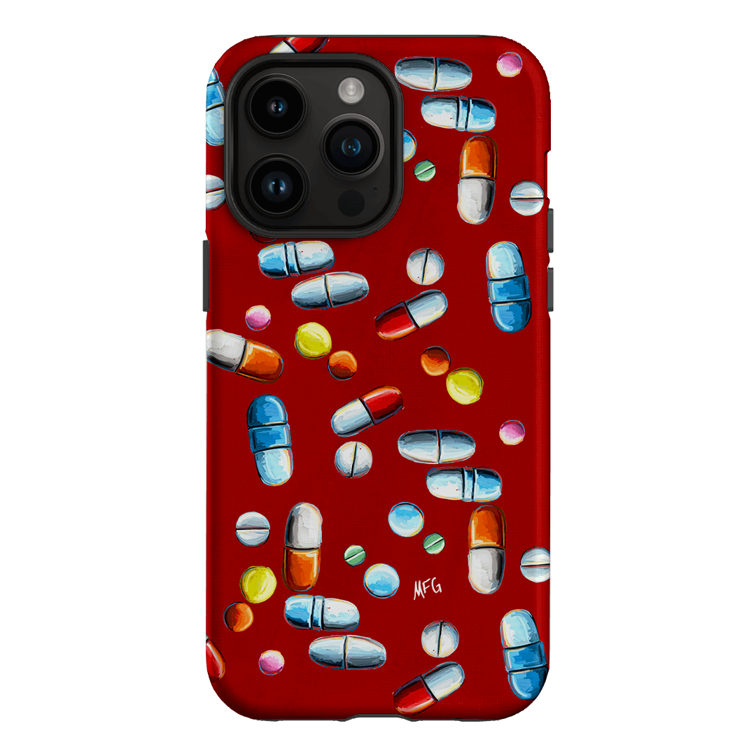 Lil Pills Printed Phone Cases iPhone 14 Pro Max / Armoured by Margarbs Art - The Dairy