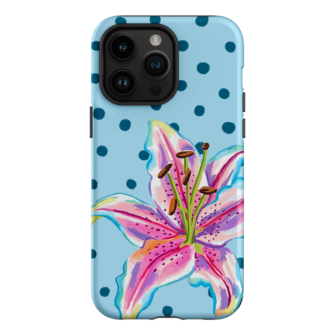 Lily Confetti Printed Phone Cases iPhone 14 Pro Max / Armoured by Femke Studio - The Dairy