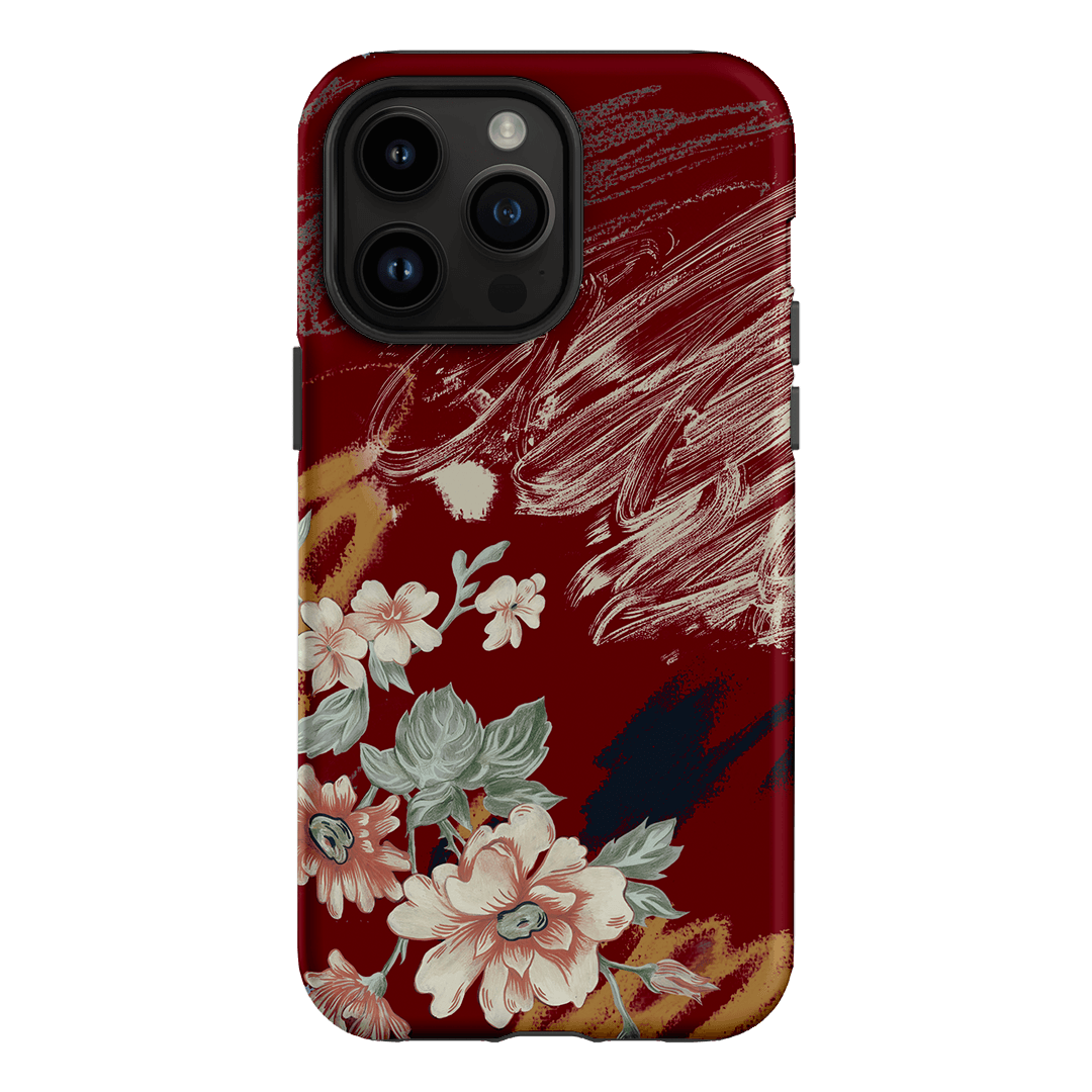 Love Floral Printed Phone Cases iPhone 14 Pro Max / Armoured by Desmond & Dempsey - The Dairy