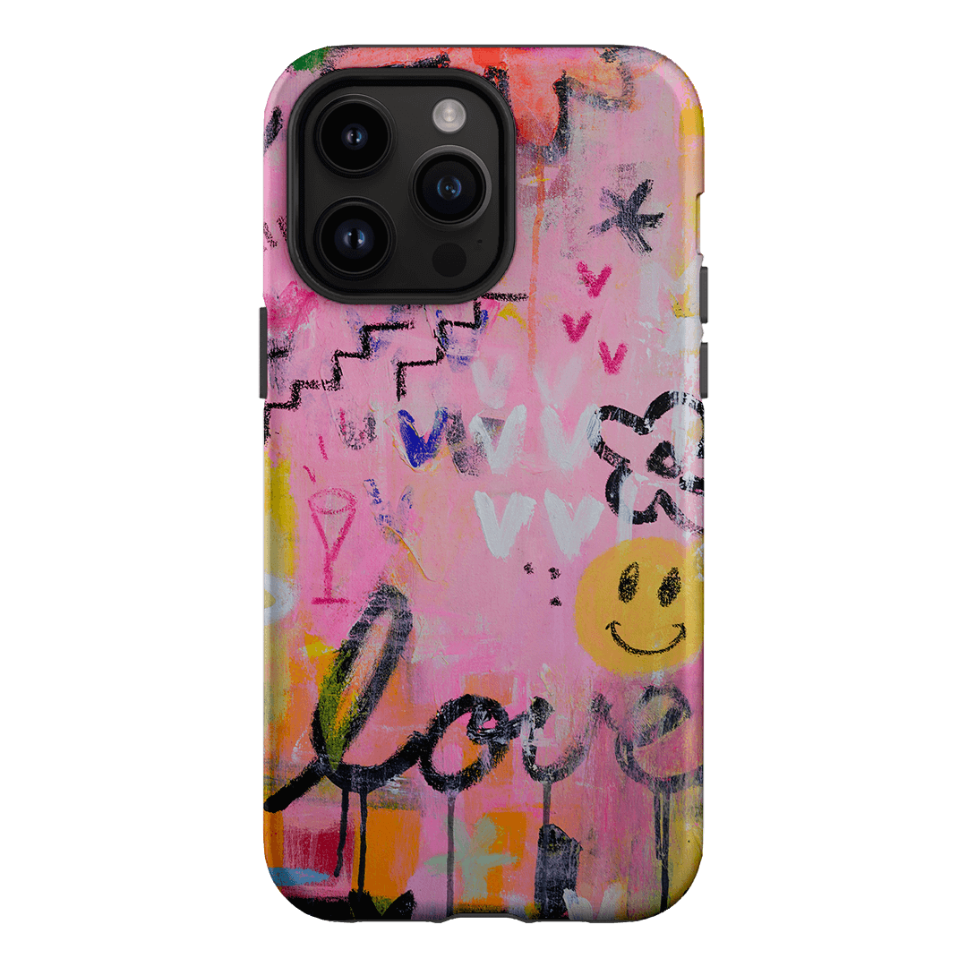 Love Smiles Printed Phone Cases iPhone 14 Pro Max / Armoured by Jackie Green - The Dairy