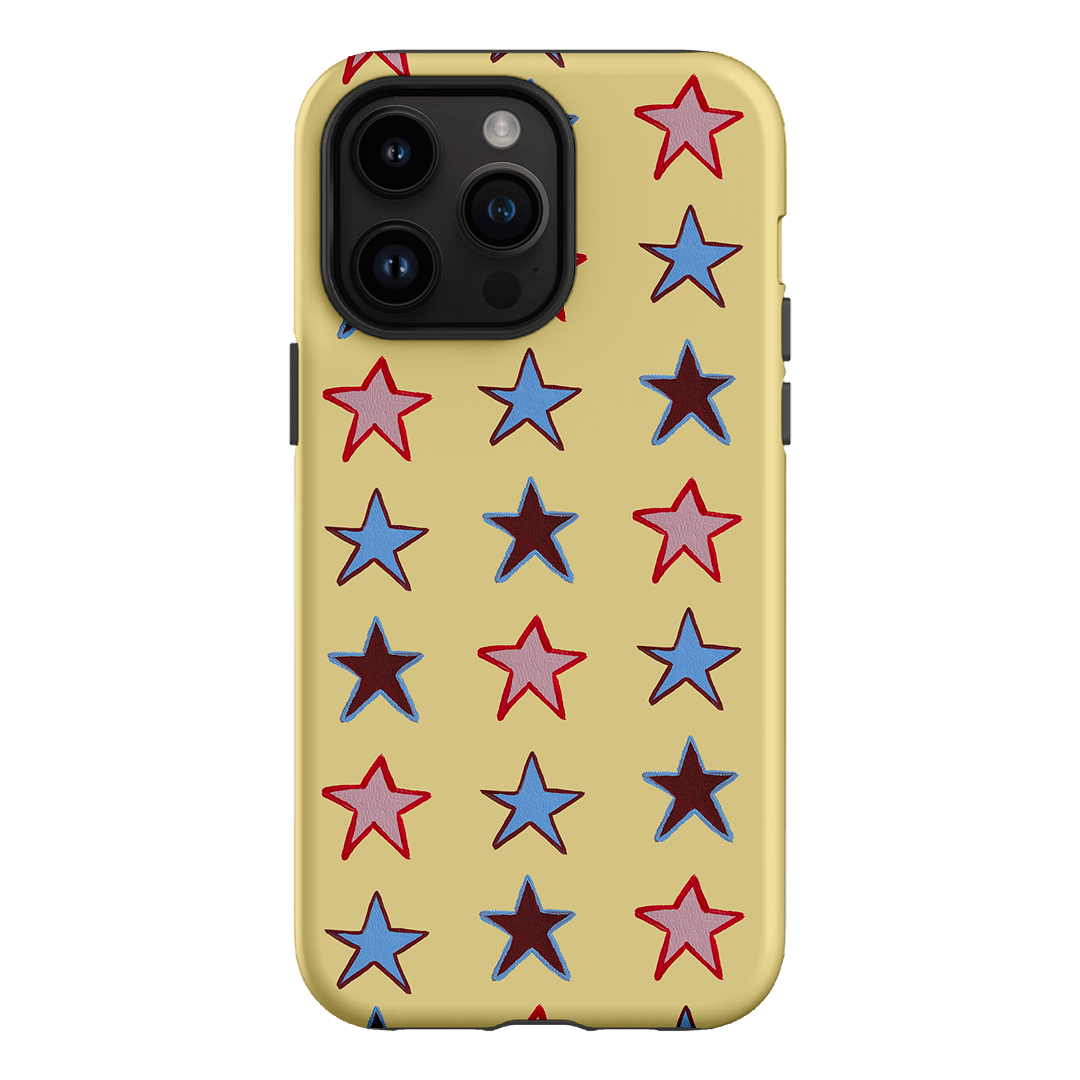 Lucky Stars Butter Printed Phone Cases iPhone 14 Pro Max / Armoured by BG. Studio - The Dairy