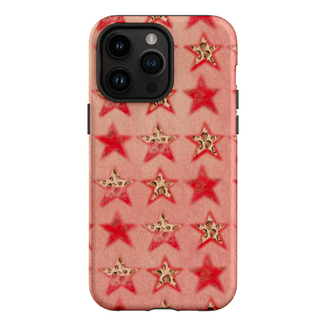 Lucky Stars Cheetah Printed Phone Cases by BG. Studio - The Dairy