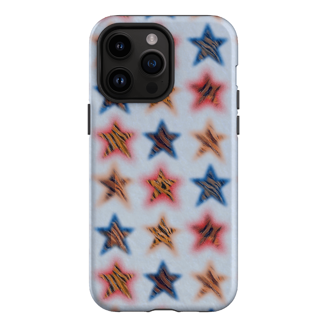 Lucky Stars Tiger Printed Phone Cases iPhone 14 Pro Max / Armoured by BG. Studio - The Dairy