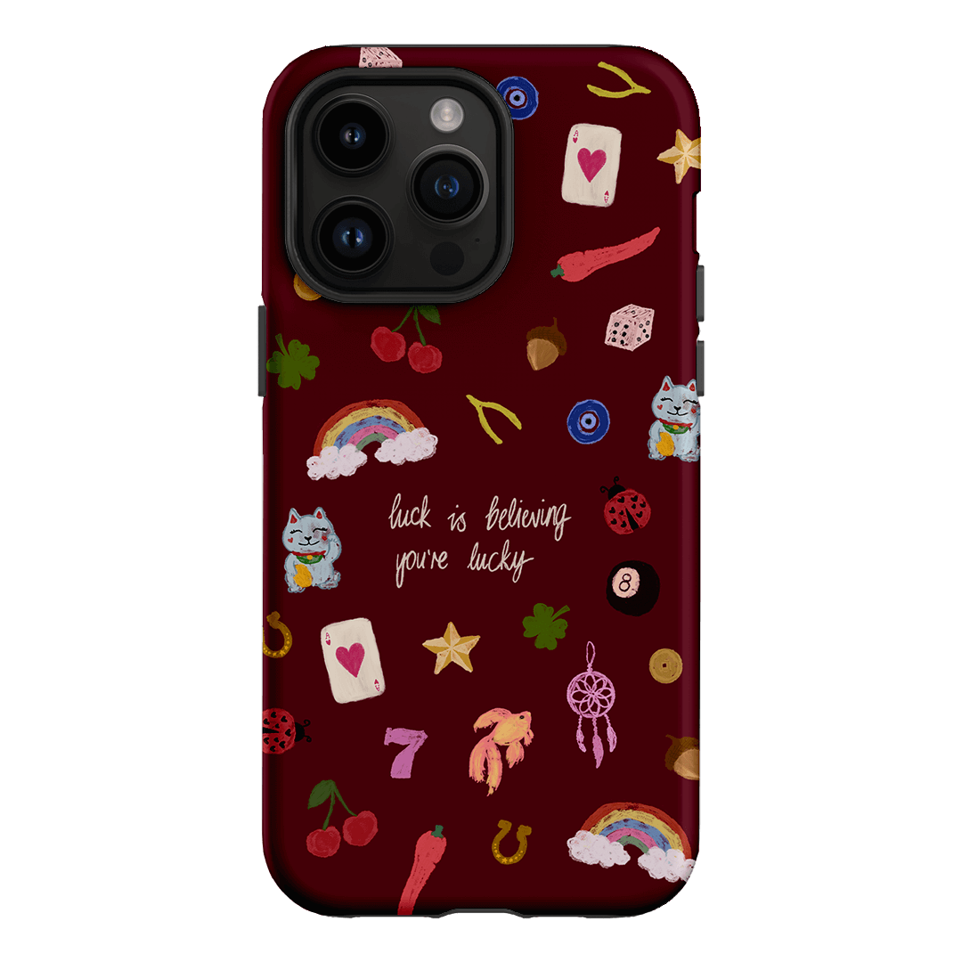Lucky Printed Phone Cases iPhone 14 Pro Max / Armoured by Amy Gibbs - The Dairy