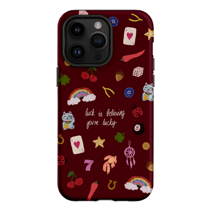 Lucky Printed Phone Cases iPhone 14 Pro Max / Armoured by Amy Gibbs - The Dairy