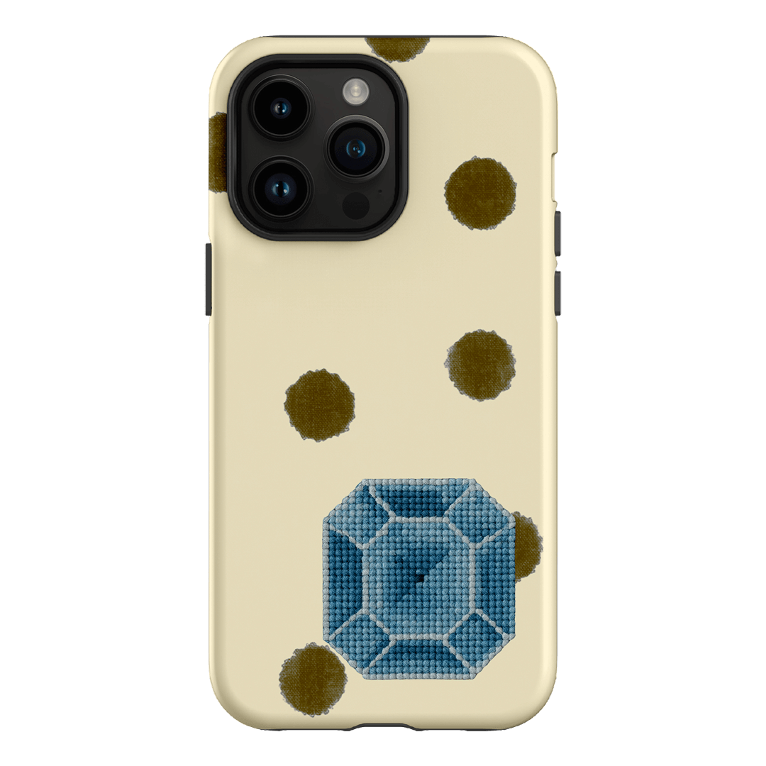 March Aquamarine Printed Phone Cases iPhone 14 Pro Max / Armoured by Joiana - The Dairy