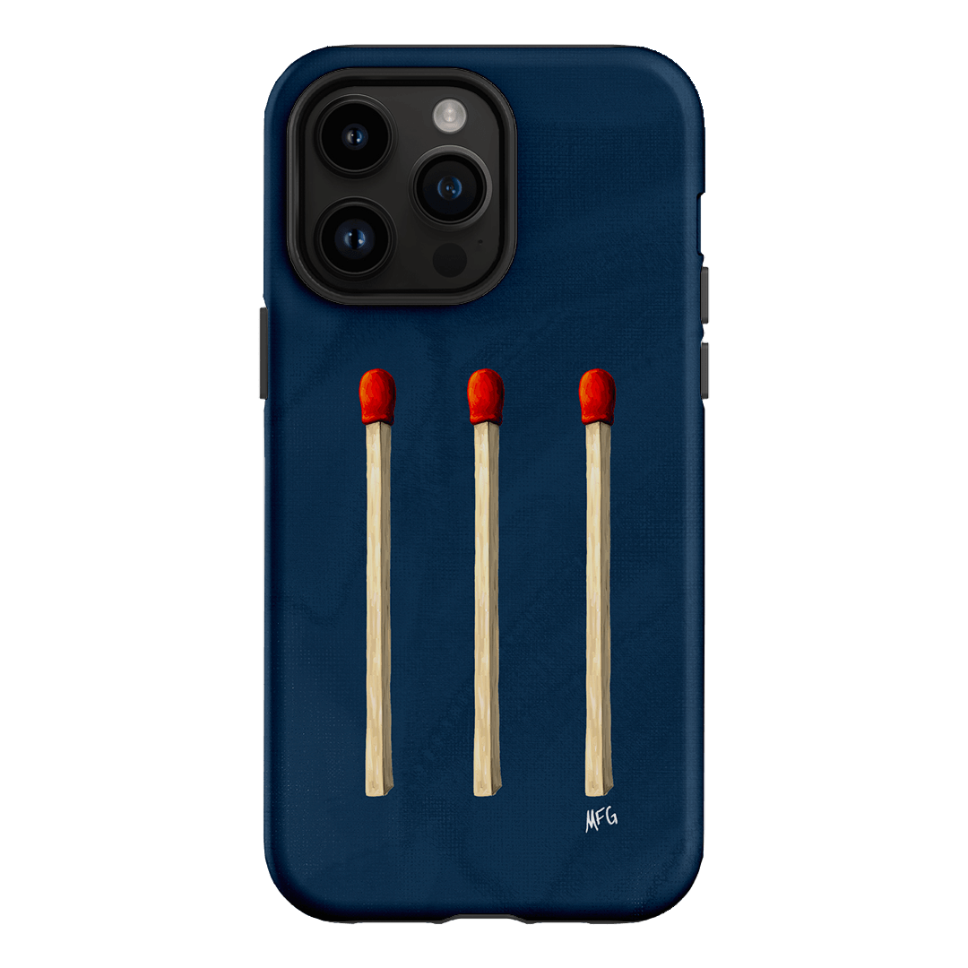 Matchstick Printed Phone Cases iPhone 14 Pro Max / Armoured by Margarbs Art - The Dairy