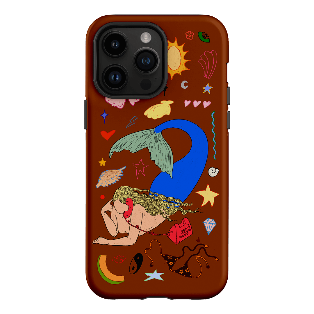 Mermaid Salad Chocolate Printed Phone Cases iPhone 14 Pro Max / Armoured by Easty Beasty - The Dairy