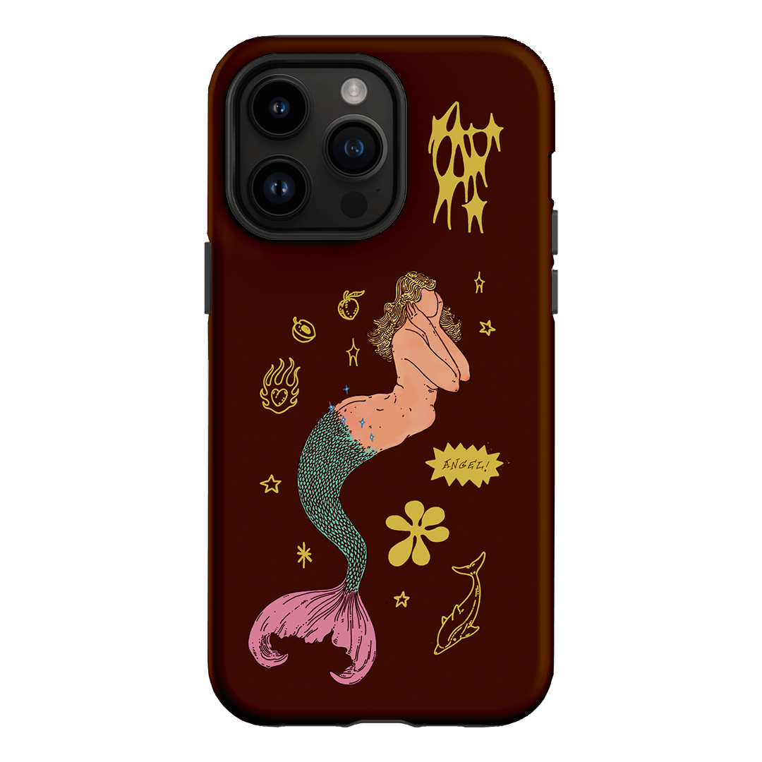 Mimi Chocolate Printed Phone Cases iPhone 14 Pro Max / Armoured by Easty Beasty - The Dairy
