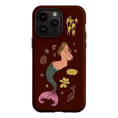 Mimi Chocolate Printed Phone Cases iPhone 14 Pro Max / Armoured by Easty Beasty - The Dairy
