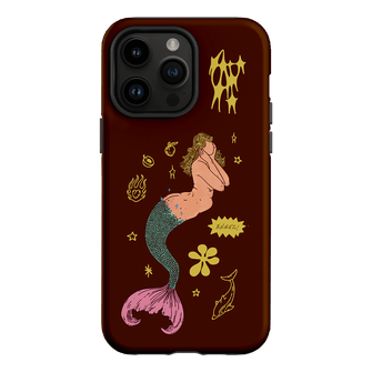 Mimi Chocolate Printed Phone Cases iPhone 14 Pro Max / Armoured by Easty Beasty - The Dairy