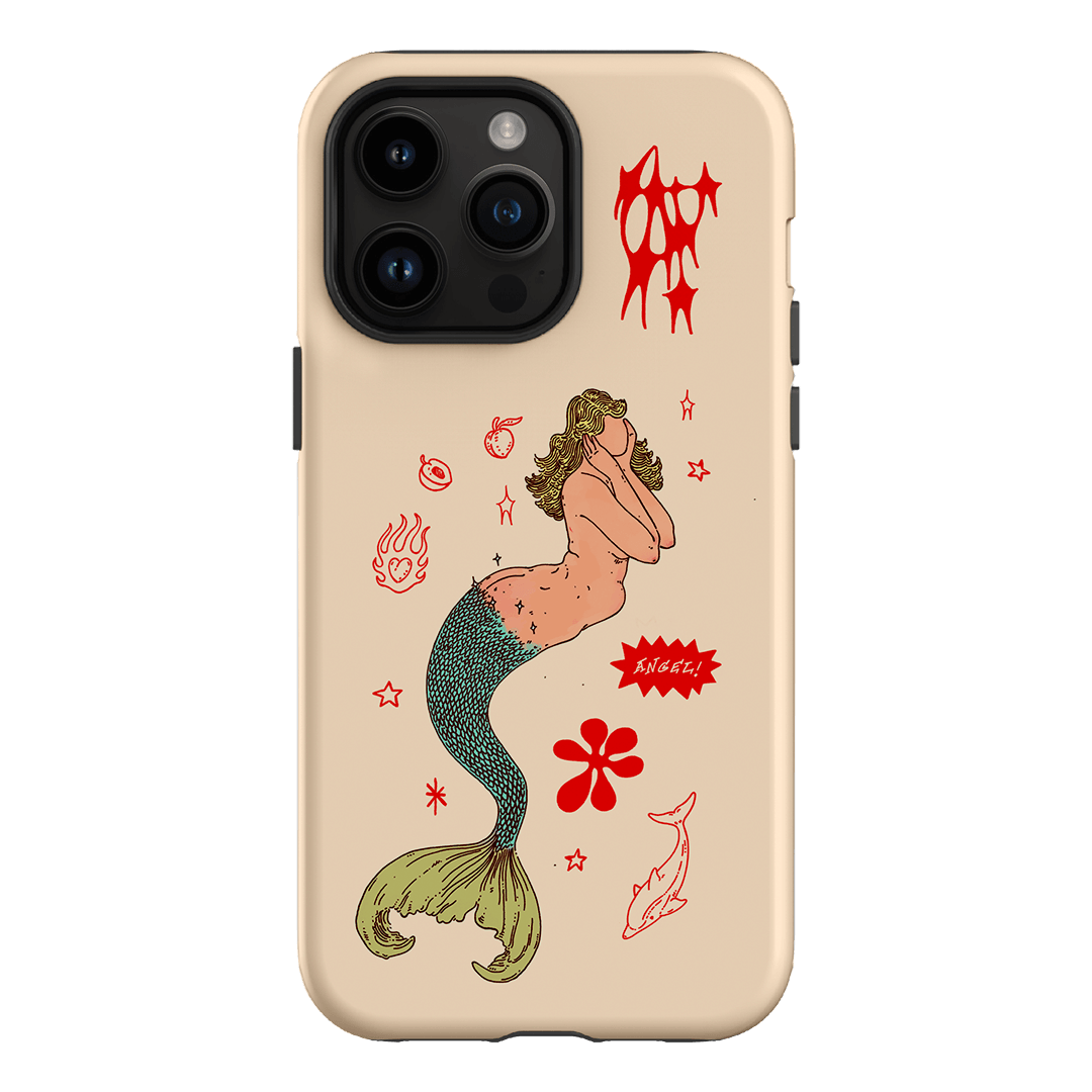 Mimi Cream Printed Phone Cases iPhone 14 Pro Max / Armoured by Easty Beasty - The Dairy