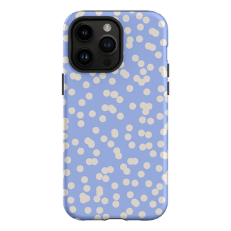 Mini Confetti Periwinkle Salt Printed Phone Cases iPhone 14 Pro Max / Armoured by Veronica Tucker - The Dairy
