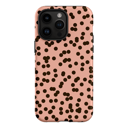 Mini Confetti Pink Chocolate Printed Phone Cases iPhone 14 Pro Max / Armoured by Veronica Tucker - The Dairy