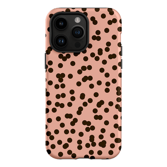 Mini Confetti Pink Chocolate Printed Phone Cases iPhone 14 Pro Max / Armoured by Veronica Tucker - The Dairy