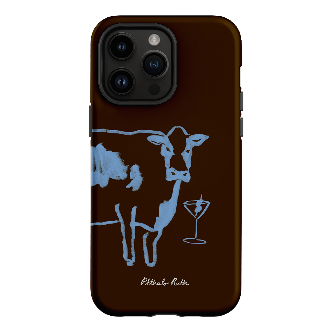 Mootini Espresso Printed Phone Cases iPhone 14 Pro Max / Armoured by Phthalo Ruth - The Dairy