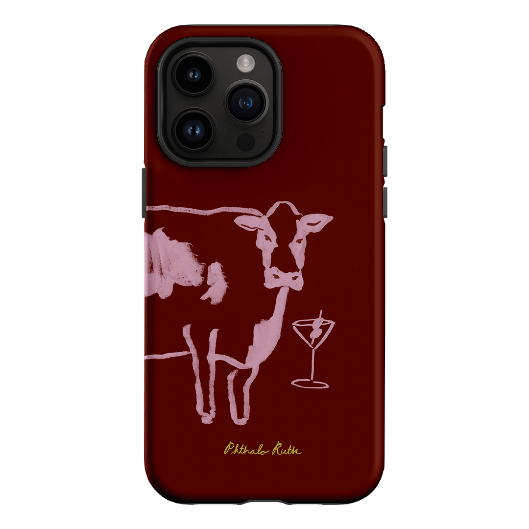 Mootini Berry Printed Phone Cases iPhone 14 Pro Max / Armoured by Phthalo Ruth - The Dairy