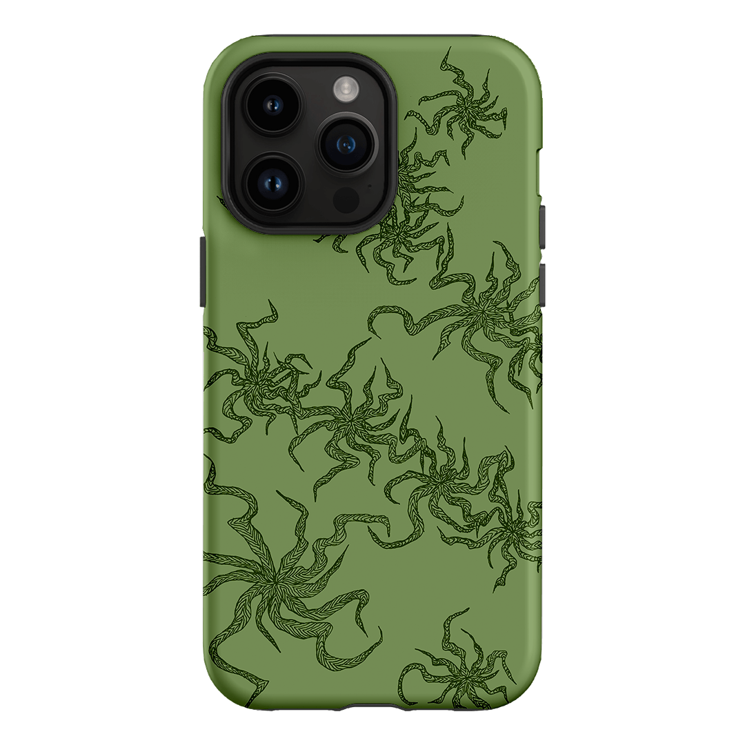 Night Moss Printed Phone Cases iPhone 14 Pro Max / Armoured by Stormi Bree - The Dairy