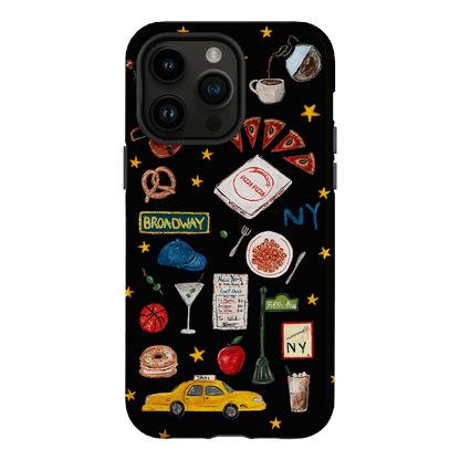 NYC Noir Printed Phone Cases iPhone 14 Pro Max / Armoured by BG. Studio - The Dairy