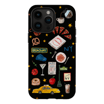 NYC Noir Printed Phone Cases iPhone 14 Pro Max / Armoured by BG. Studio - The Dairy