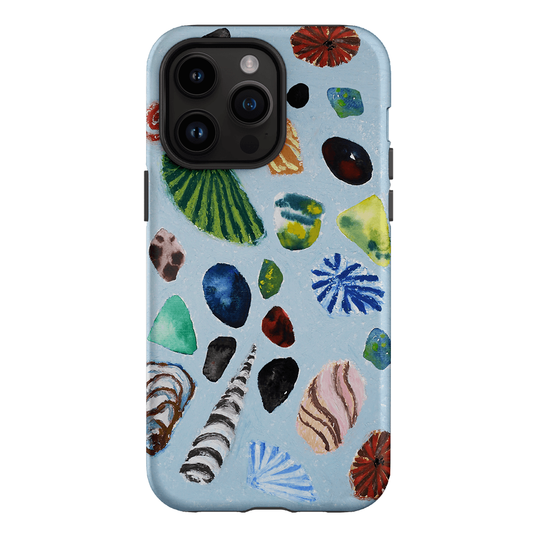 Ocean Currency Printed Phone Cases iPhone 14 Pro Max / Armoured by Lisa Hu - The Dairy