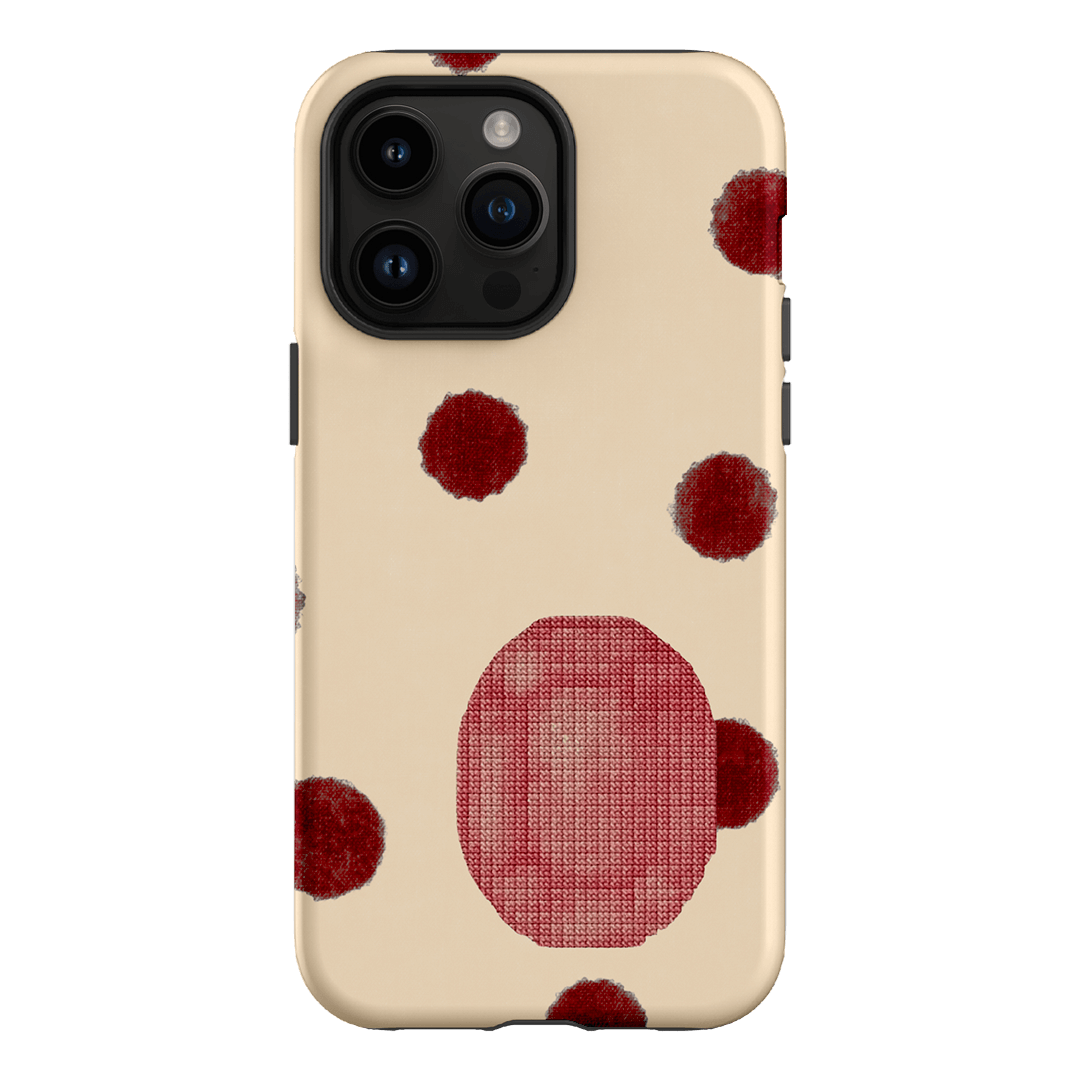 October Tourmaline Printed Phone Cases iPhone 14 Pro Max / Armoured by Joiana - The Dairy