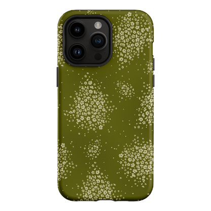 Olive Bloom Printed Phone Cases iPhone 14 Pro Max / Armoured by Veronica Tucker - The Dairy