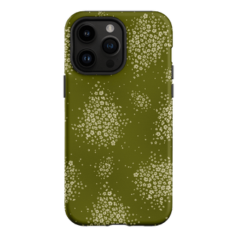 Olive Bloom Printed Phone Cases iPhone 14 Pro Max / Armoured by Veronica Tucker - The Dairy