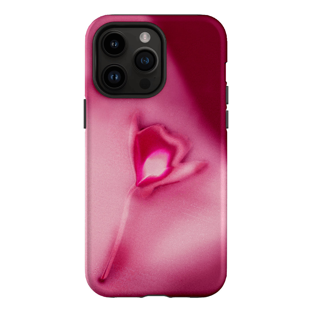 Orchid Lumen Printed Phone Cases iPhone 14 Pro Max / Armoured by Sally Hungerford - The Dairy