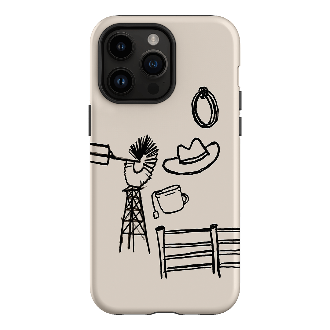 Outstation Printed Phone Cases iPhone 14 Pro Max / Armoured by Nardurna - The Dairy