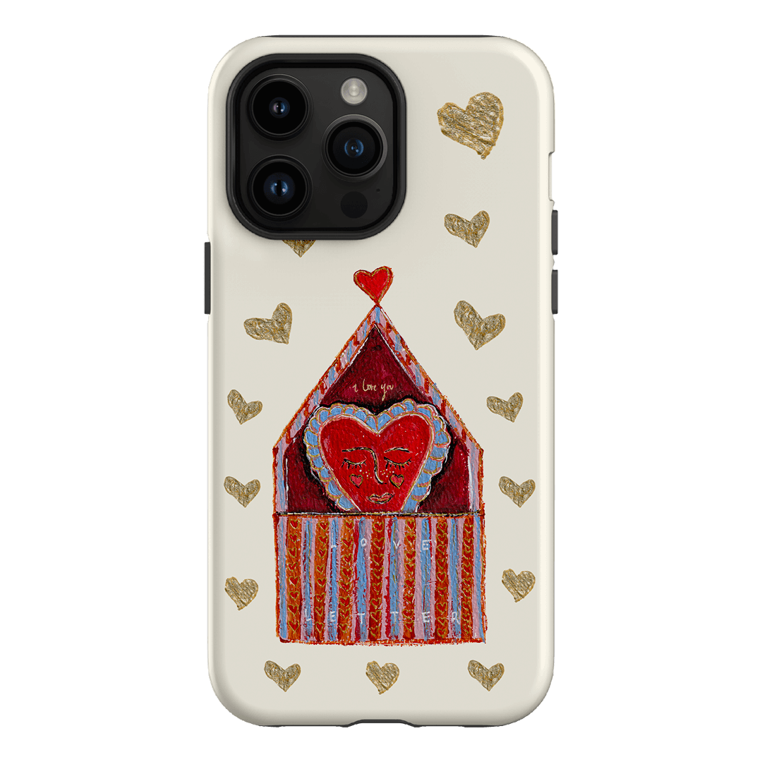Painted Love Printed Phone Cases iPhone 14 Pro Max / Armoured by BG. Studio - The Dairy